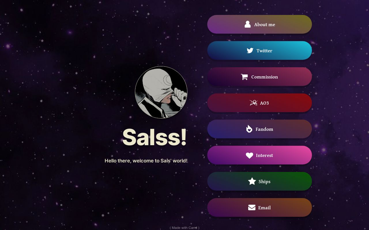 Carrd profile picture for @salssss